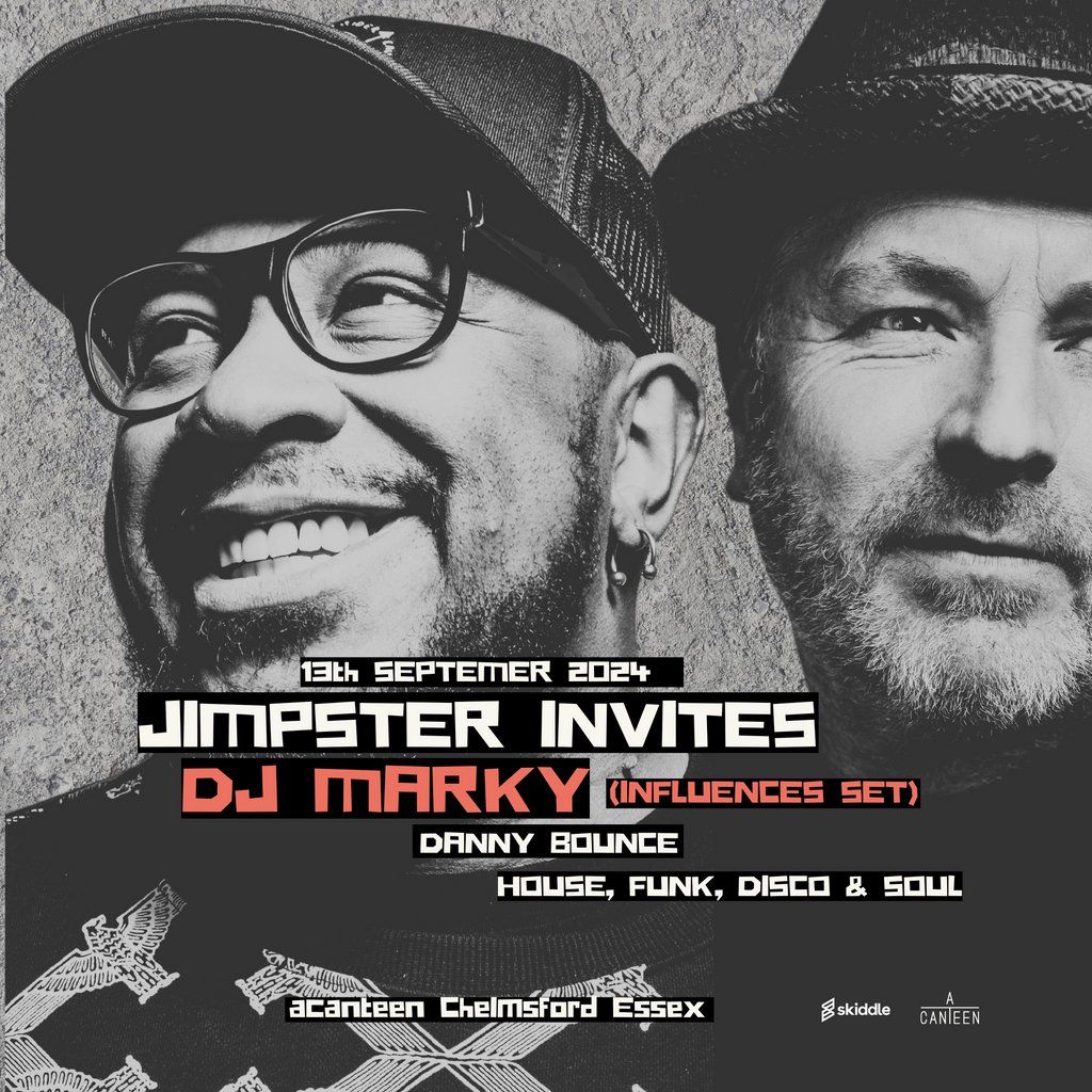 JIMPSTER invites DJ MARKY