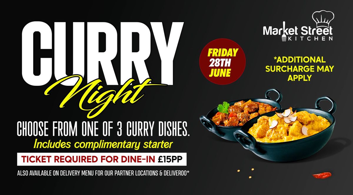 MSK | Curry Night 