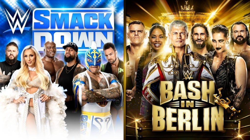 WWE Live - ROAD TO BASH in BERLIN