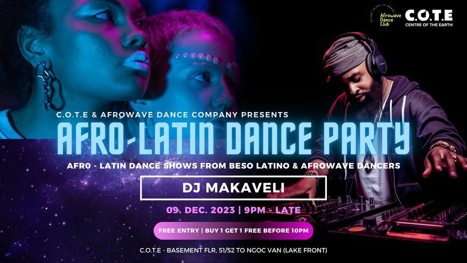 AFRO-LATIN DANCE PARTY