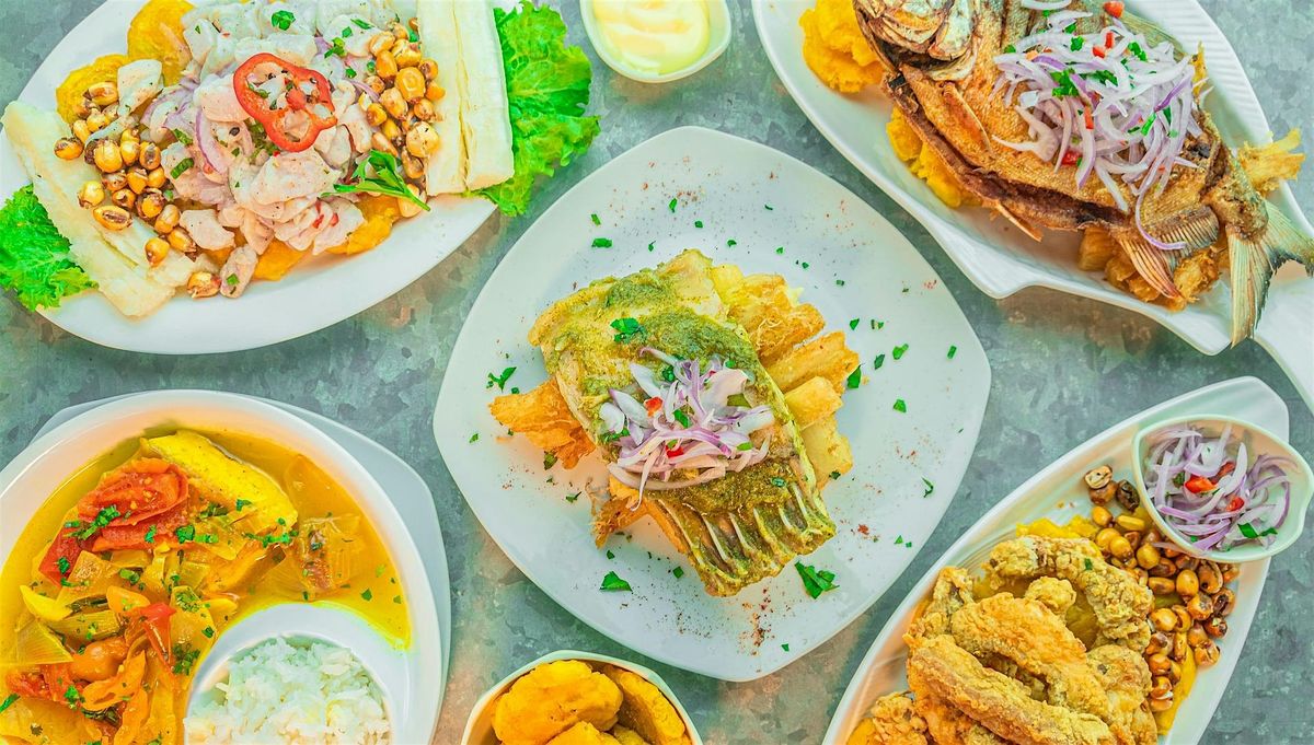 Foodie warms here - Peruvian Food