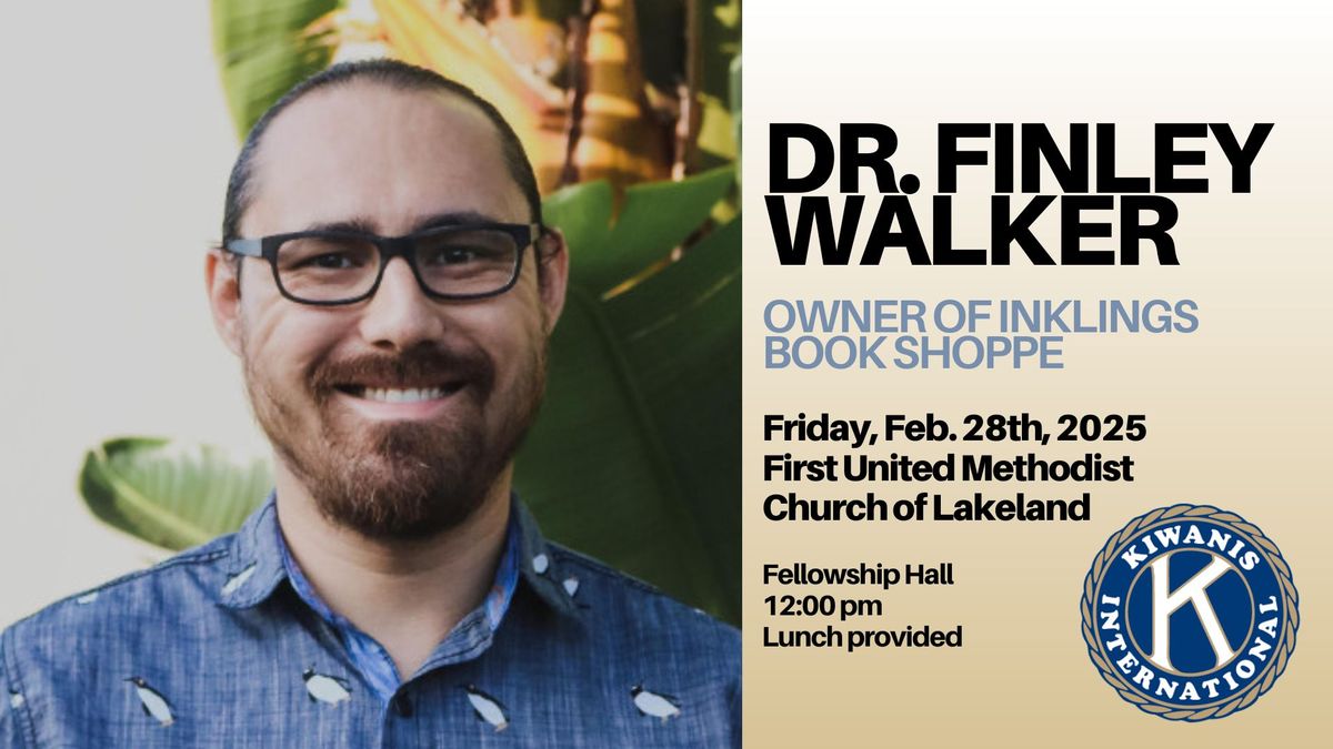 Discerning Truth in the Digital Age with Dr. Finley Walker