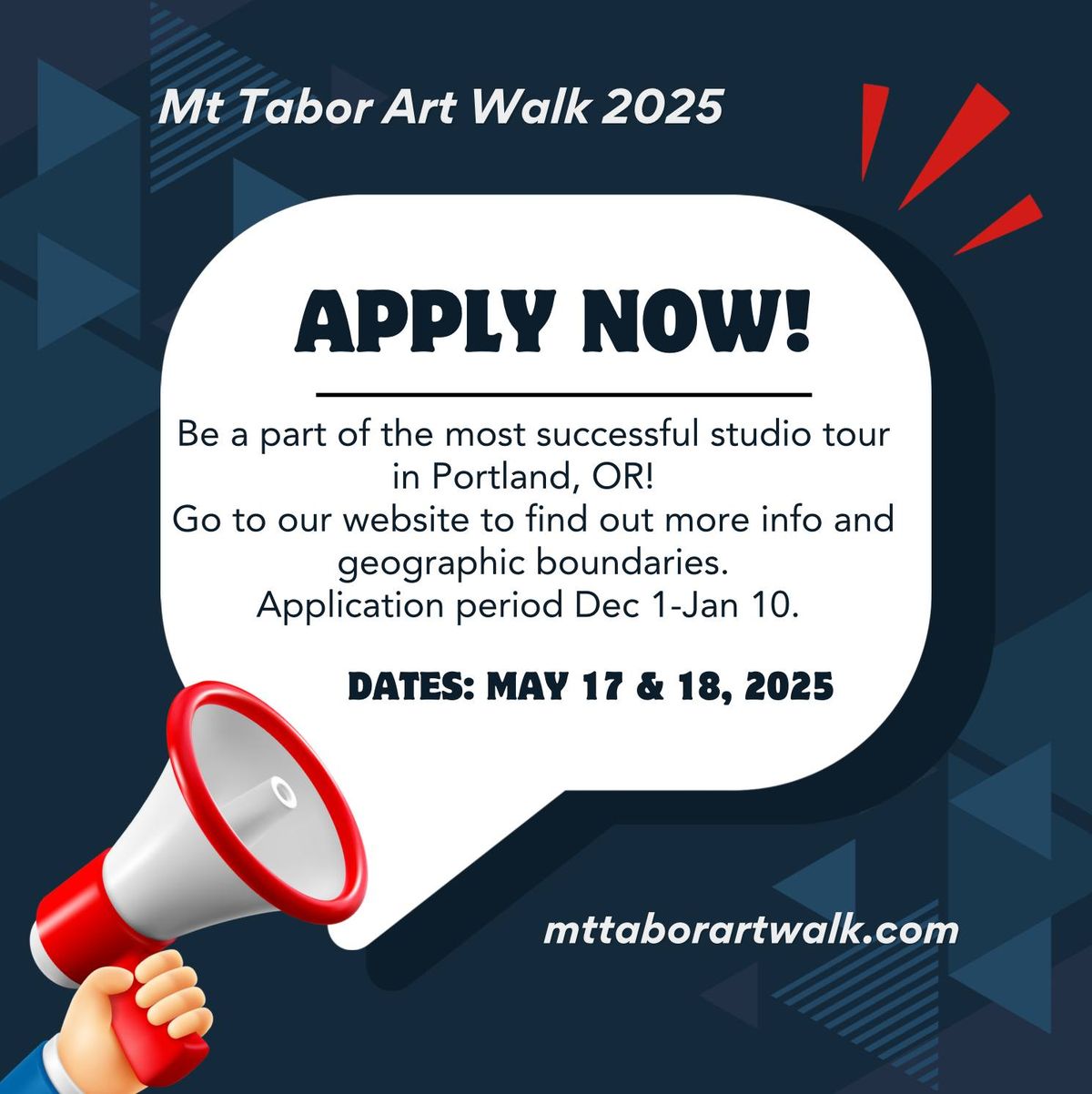 18th annual Mt Tabor Art Walk