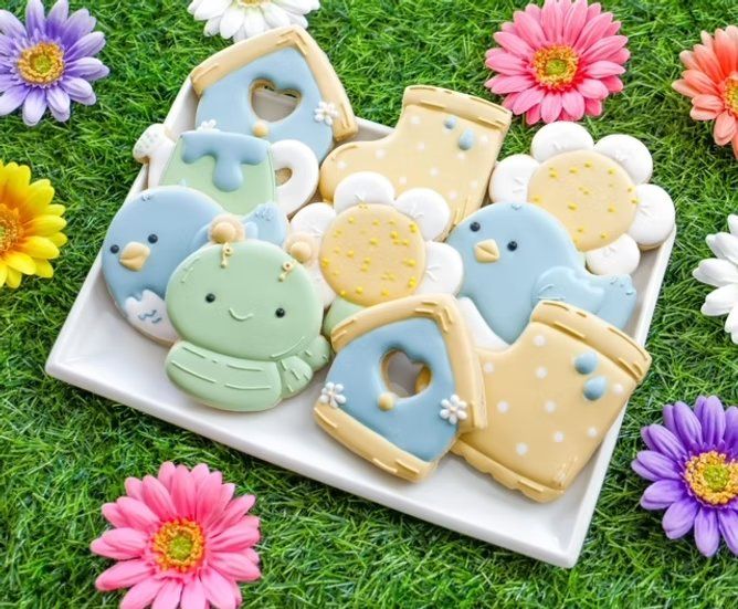 Spring Cookie Decorating Workshop - March 27th @ 6:30pm