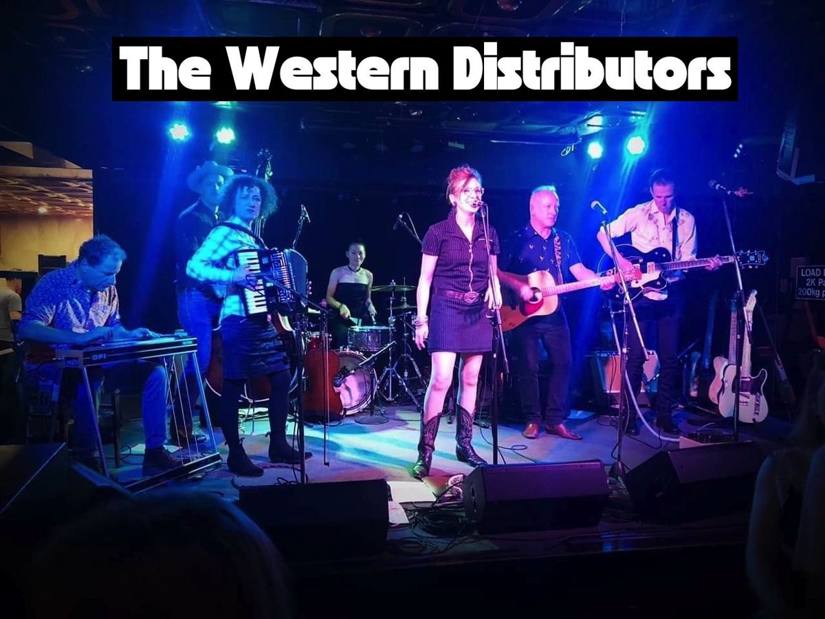 The Western Distributors with Charly Castle and The Down The Well Boys