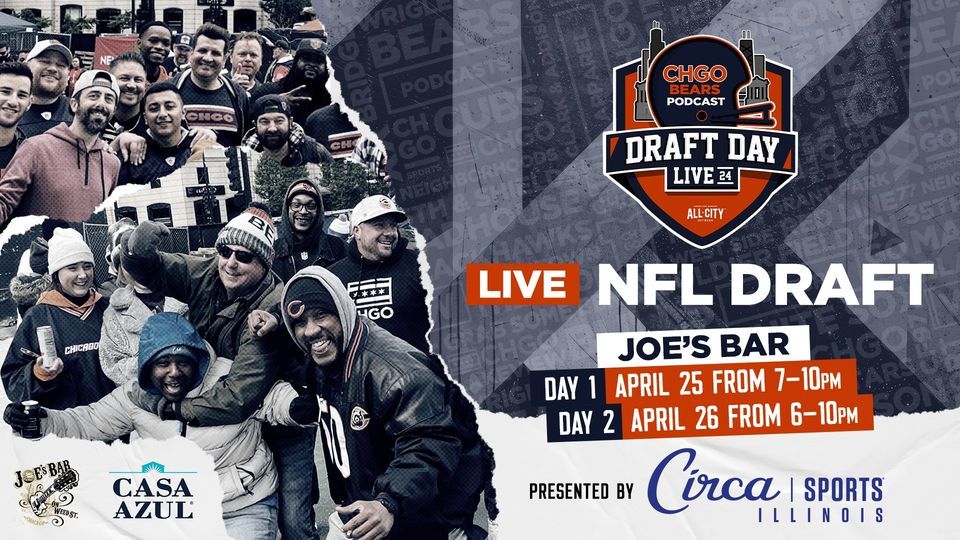 CHGO Bears NFL Draft Party at Joe's On W**d Street - Day 2