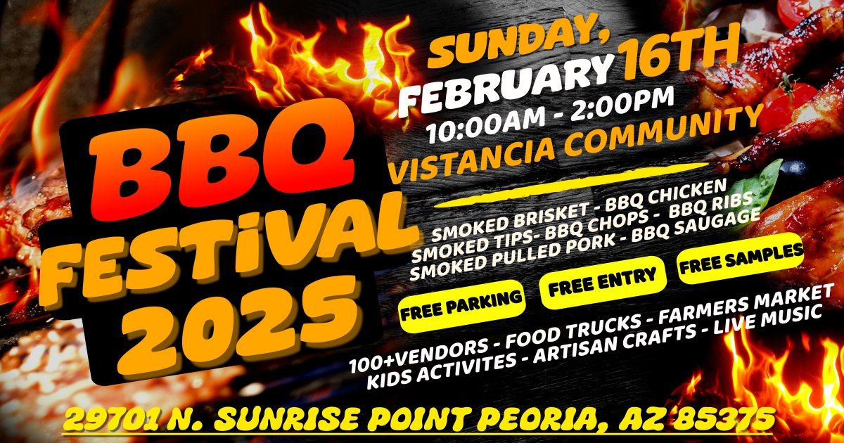 NORTH PEORIA BBQ FESTIVAL & COMMUNITY MARKET