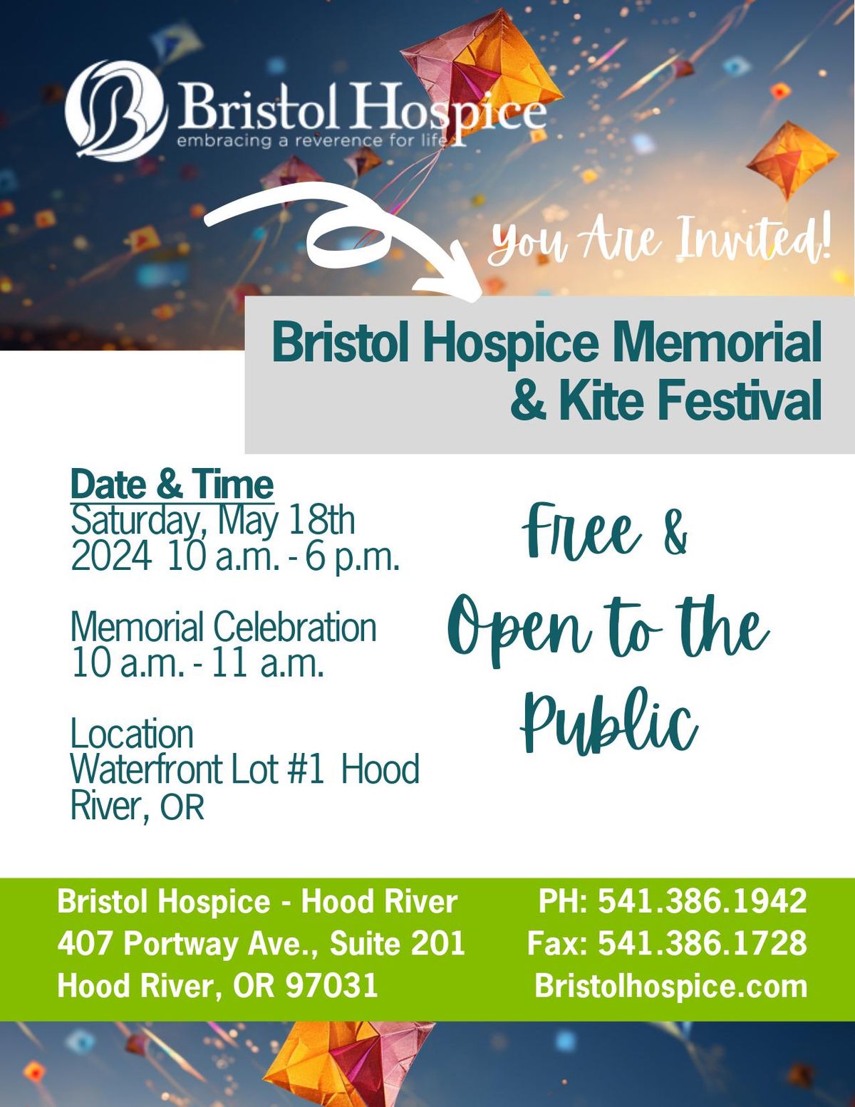 Bristol Hospice Memorial & Kite Festival