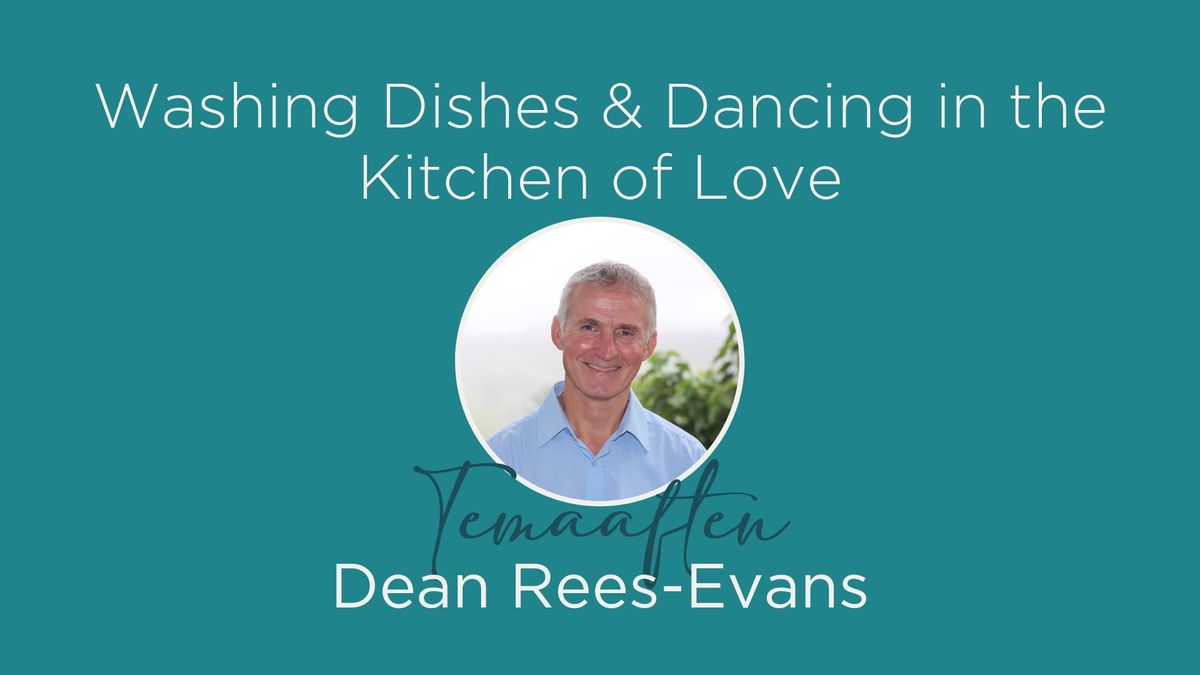 Temaaften\/Open talk: Dean Rees-Evans