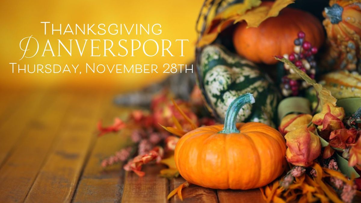 Danversport's Thanksgiving Dinner Buffet