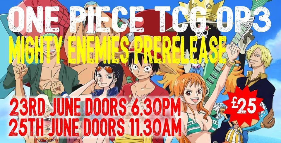 One Piece Mighty Enemies Pre Release