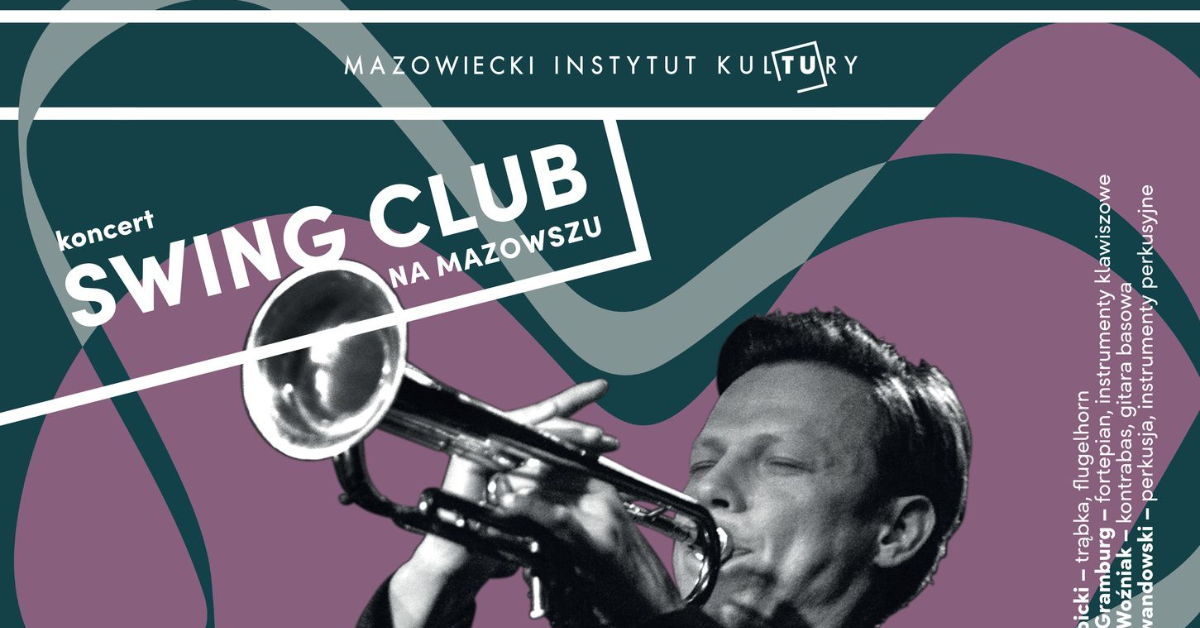 Siedlce: Swing Club na Mazowszu - koncert Rafa\u0142 Dubicki Quartet