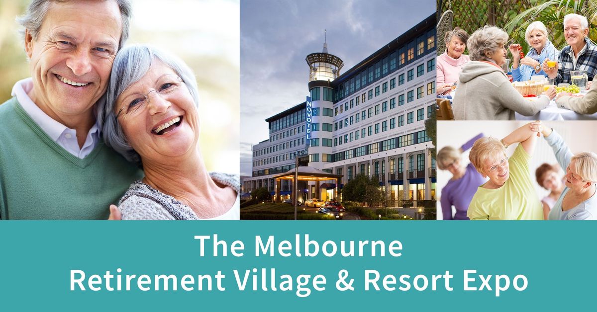 Melbourne Retirement Village & Resort Expo at Glen Waverley