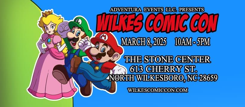 Wilkes Comic Con Spring Show