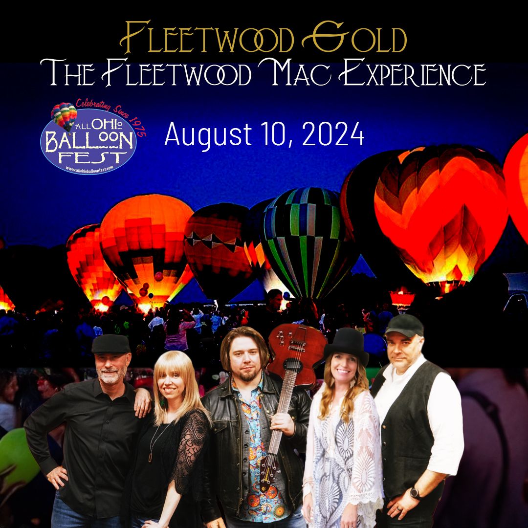 Fleetwood Gold - All Ohio Balloon Fest