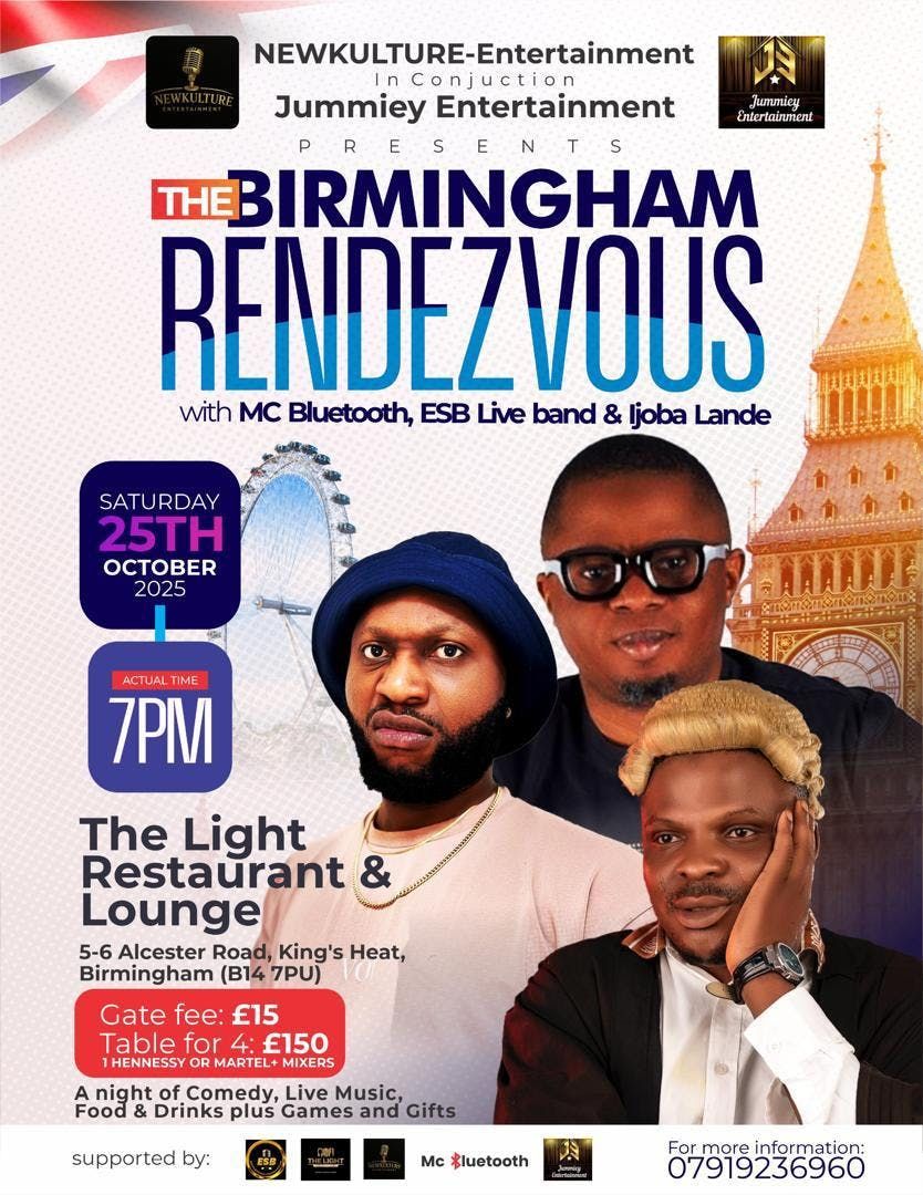 The Birmingham Rendezvous