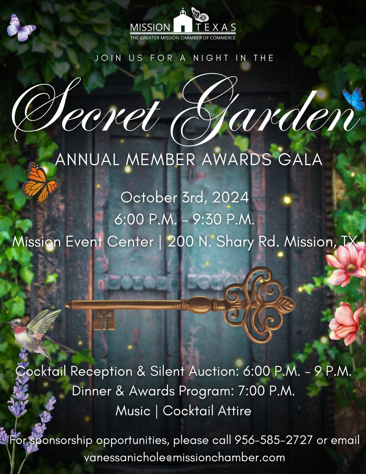 A Night in the Secret Garden: 2024 Annual Member Awards Gala