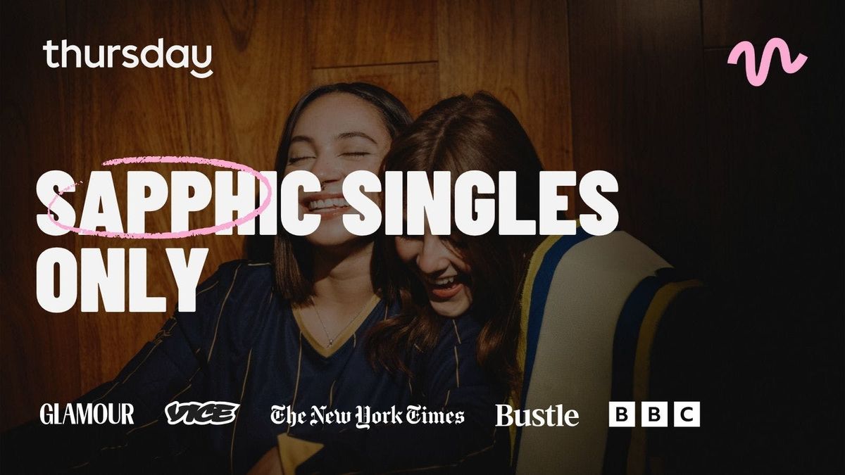 Thursday | Sapphic Singles Only | The Plotting Parlour, Kemptown