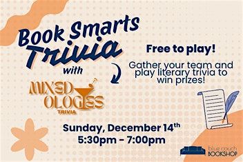 Trivia Night w\/ MixedOlogies