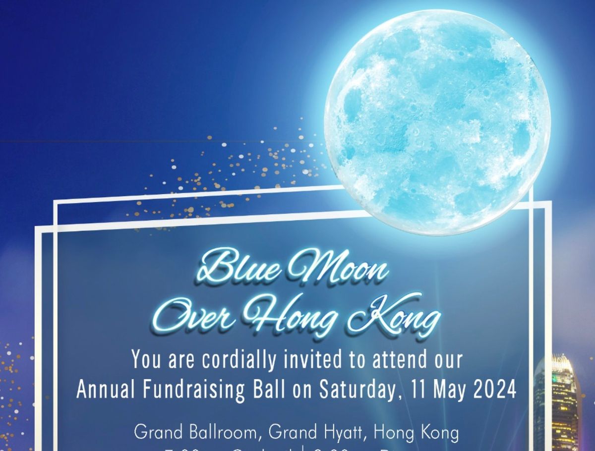 Blue moon over Hong Kong: Rotary Club of Wanchai 2024 fundraising ball