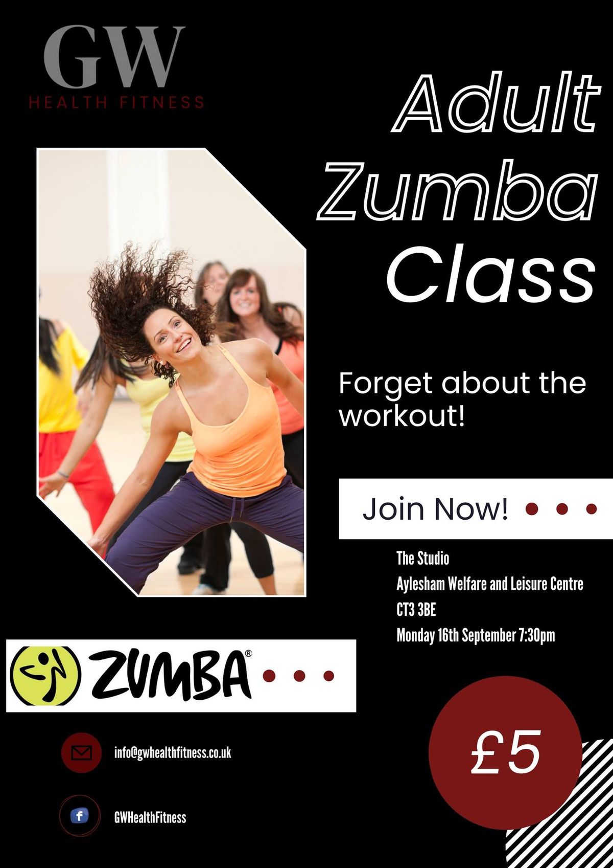 Adult Zumba Class