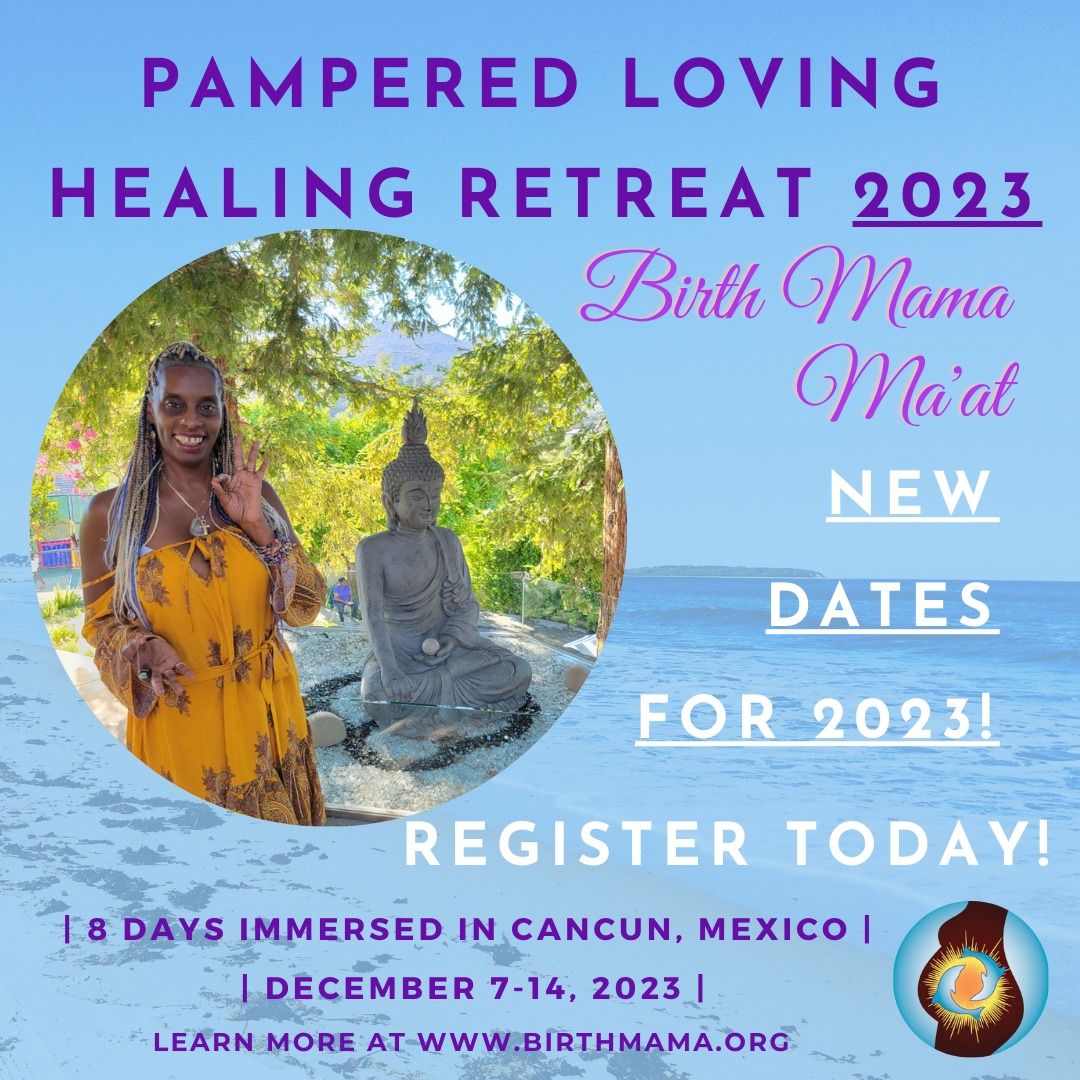 Pampered Loving Healing Retreat 2024