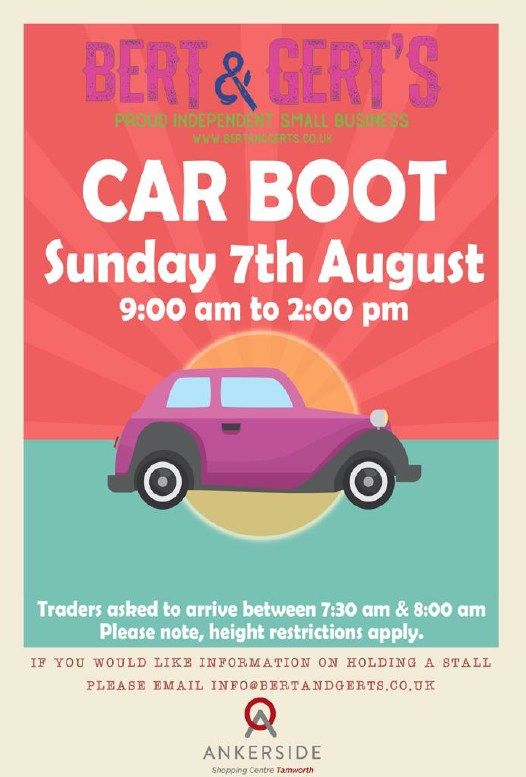 Ankerside Car Boot Sale