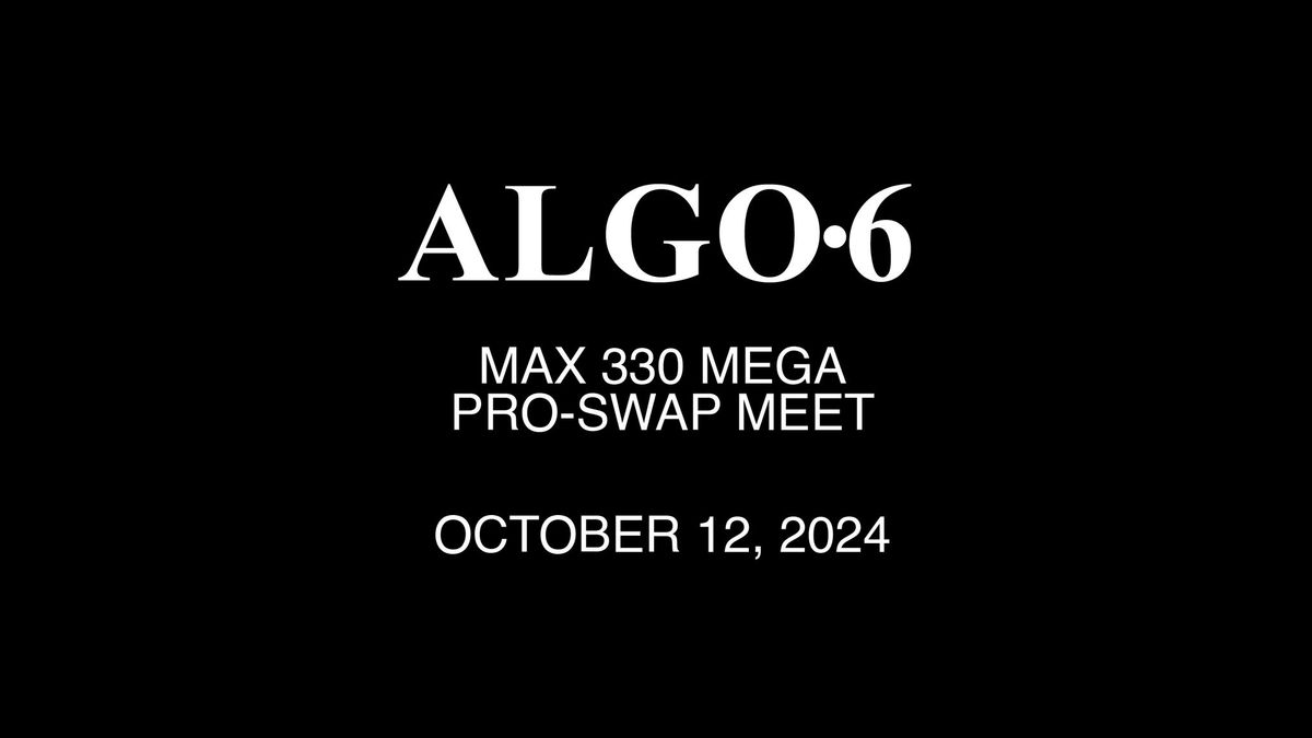 ALGO 6 Gaming Swap Meet