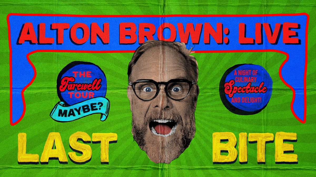 Alton Brown Live