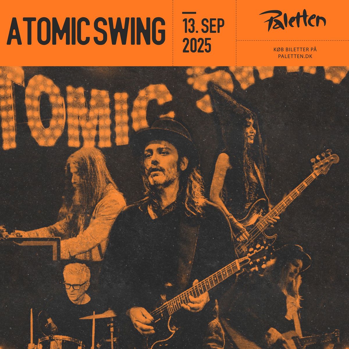 ATOMIC SWING