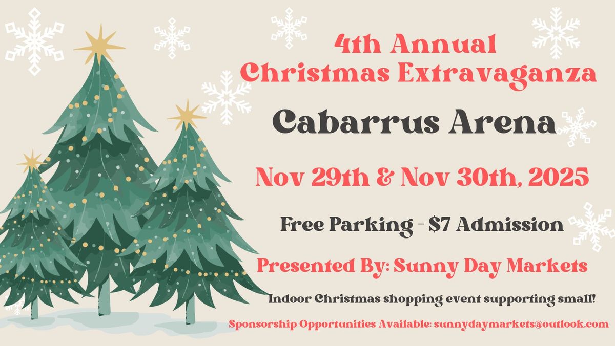 4th Annual Christmas Extravaganza 