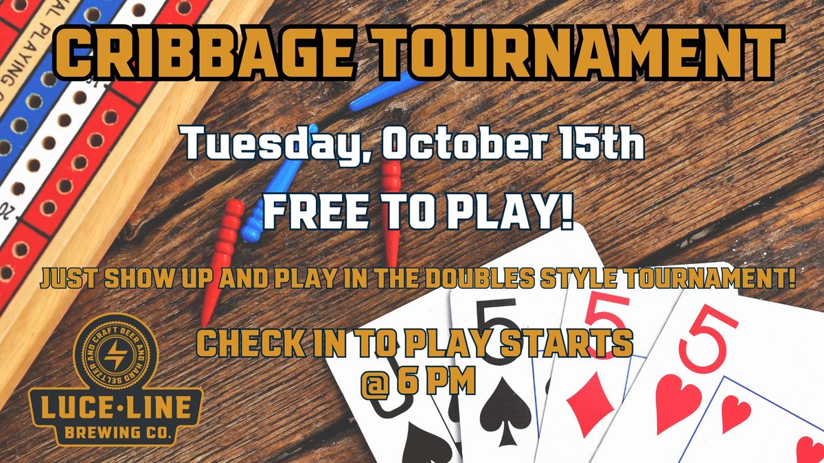 Cribbage Tournament