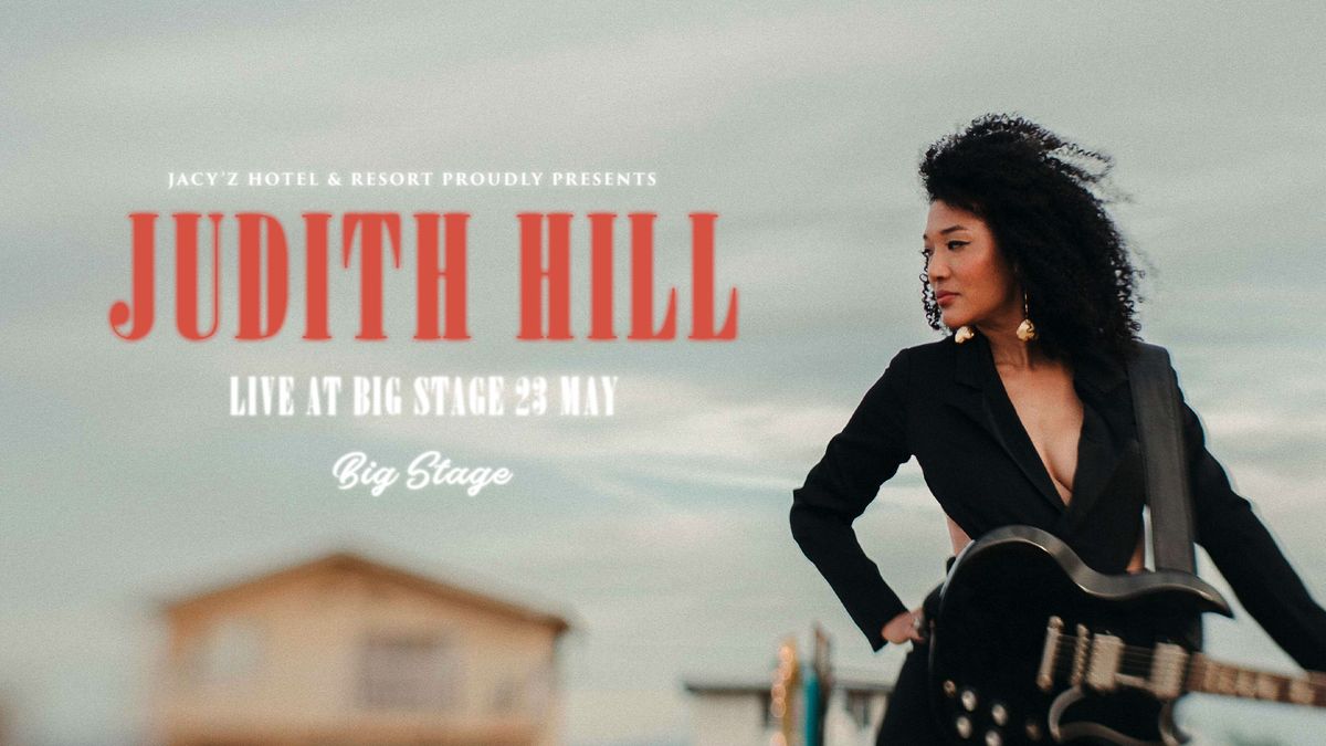 Judith Hill x Big Stage