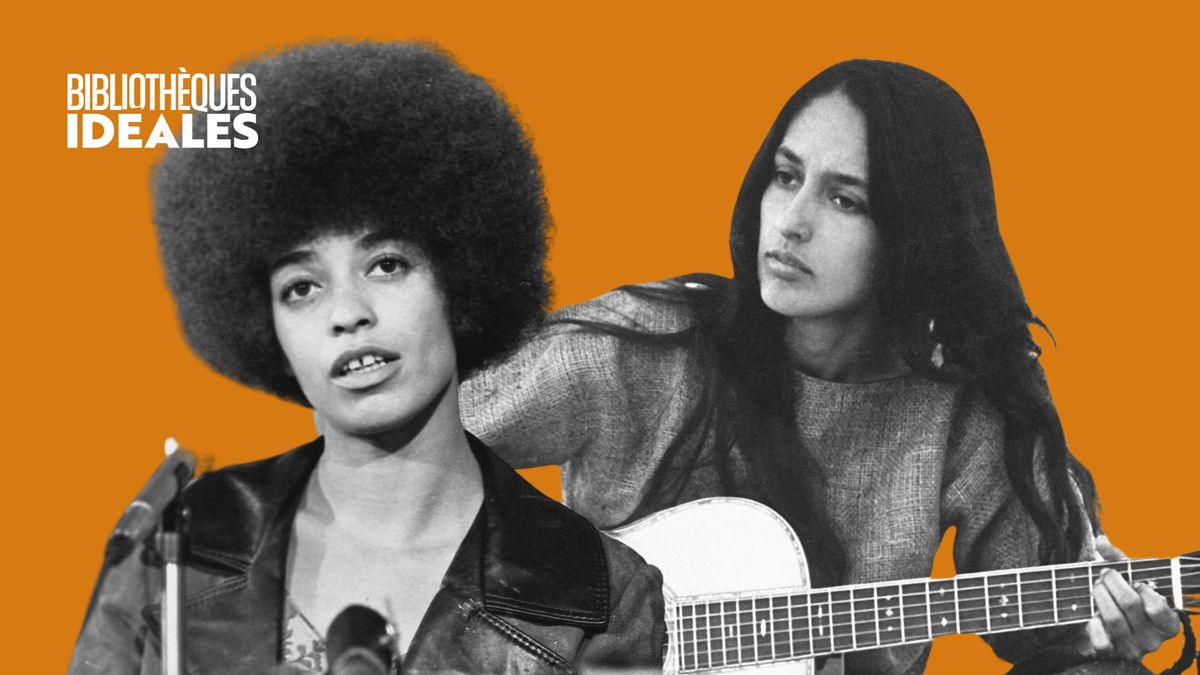 Murielle Szac & Alain Mabanckou, d'Angela Davis \u00e0 Joan Baez | Rencontre crois\u00e9e