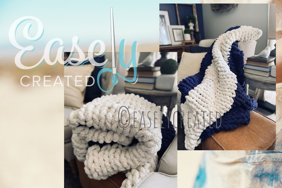 Chunky Blanket DIY Workshop