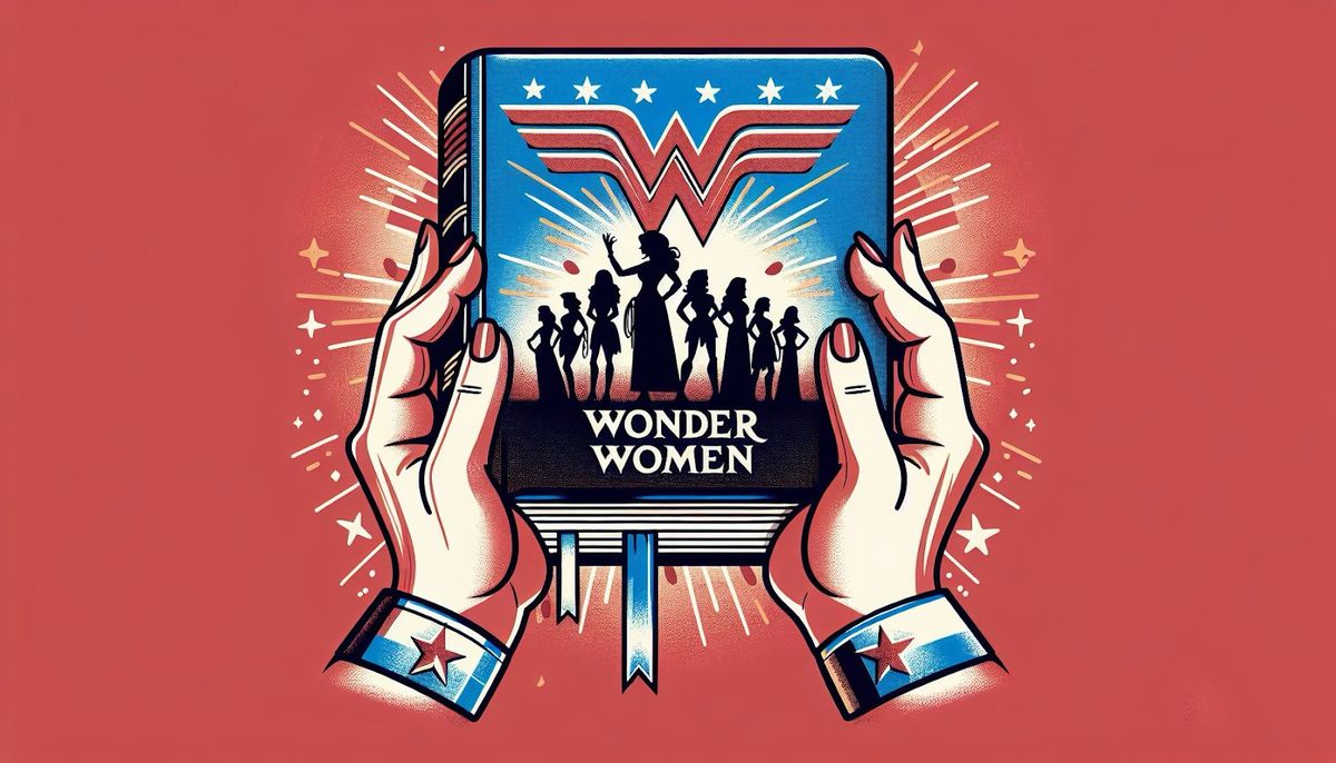 "Wonder Women" Mother's Day Brunch