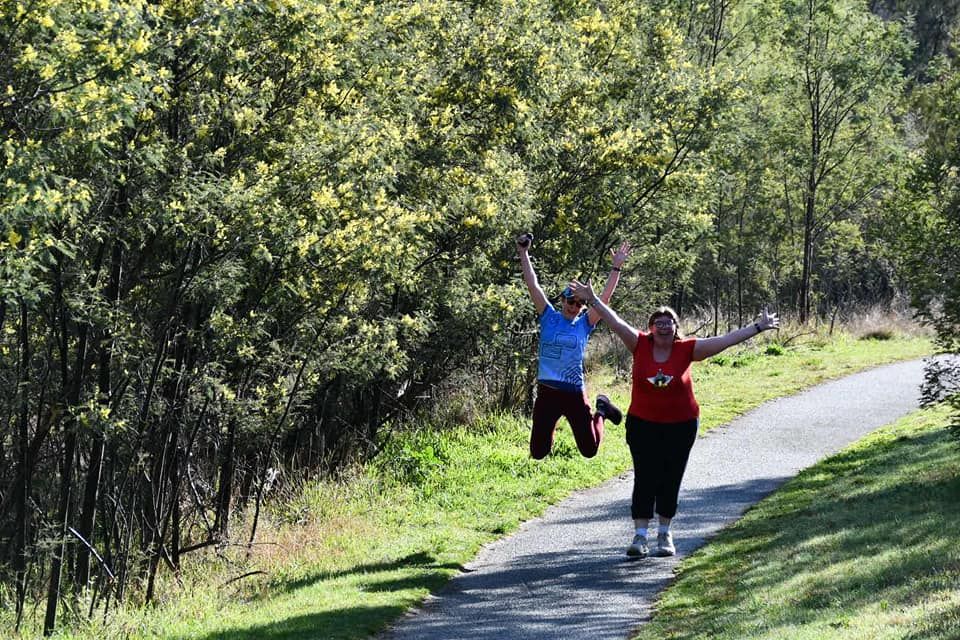 Celebrate 20 years of parkrun