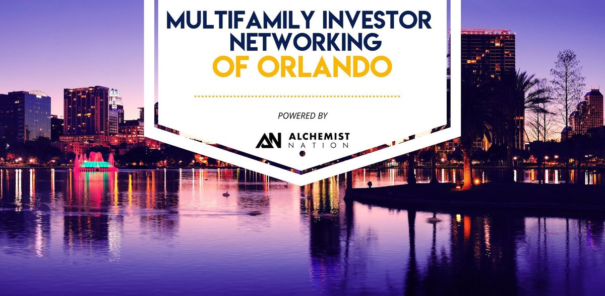 Multifamily Investor Networking of Orlando