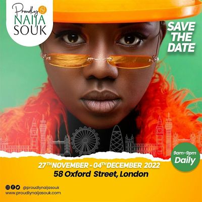 This event is being powered by Proudly Naija Souk