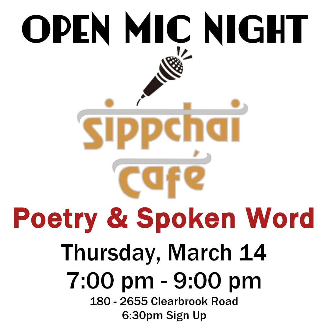 Poetry & Spoken Word Thursdays