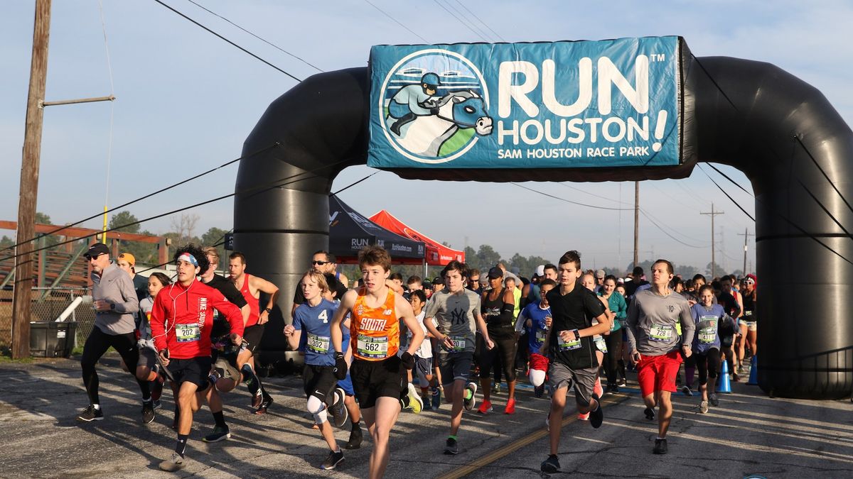 Run Houston! Sam Houston Race Park