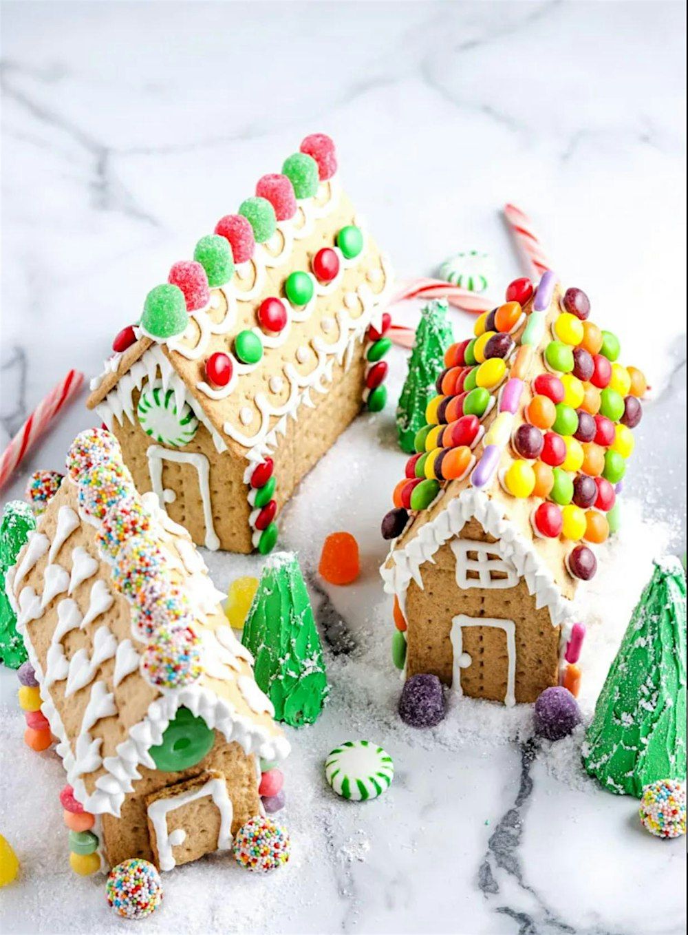 Kids Gingerbread House Making Workshop