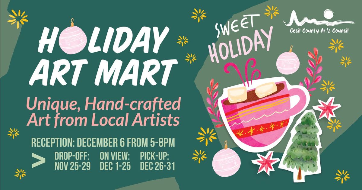 CCAC's Holiday Art Mart 2024