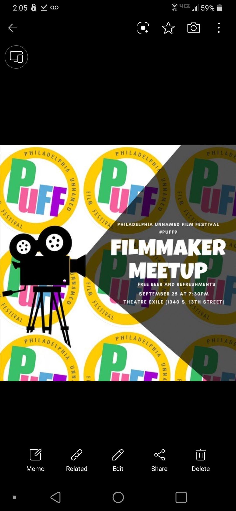 Puff #9 Filmmakers Meet-up