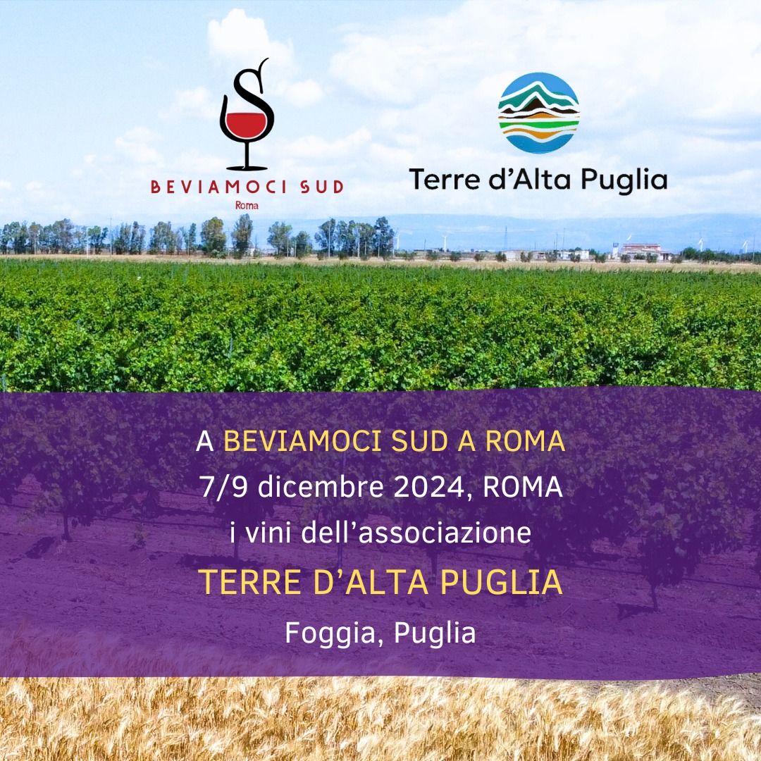 Masterclass: \u201cTerre d\u2019Alta Puglia, sfumature del Nero di Troia\u201d