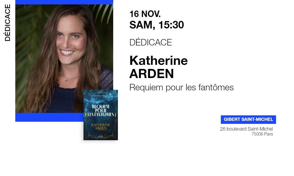 GIBERT d\u00e9dicace : Katherine Arden