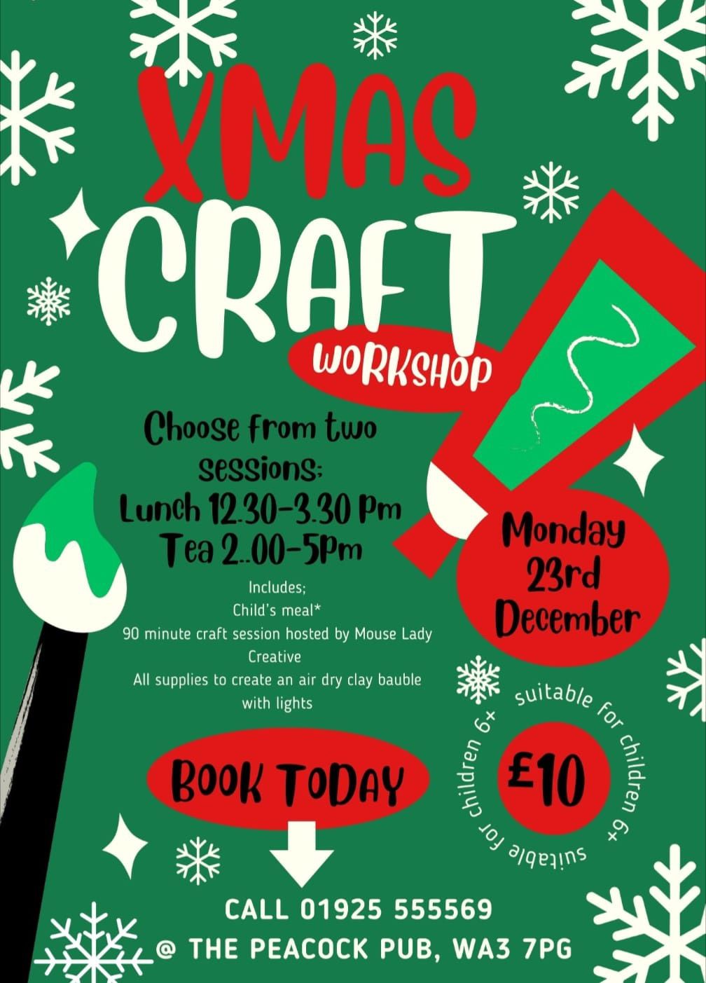 Christmas Craft Workshop