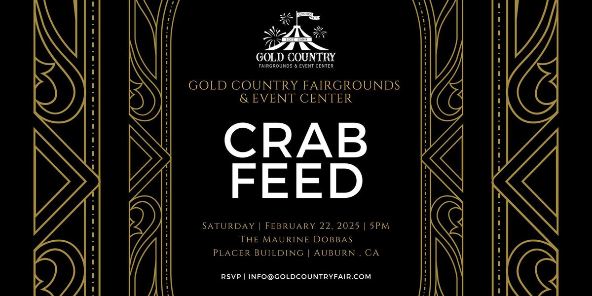 Gold Country Fairgrounds & Event Center Crab Feed