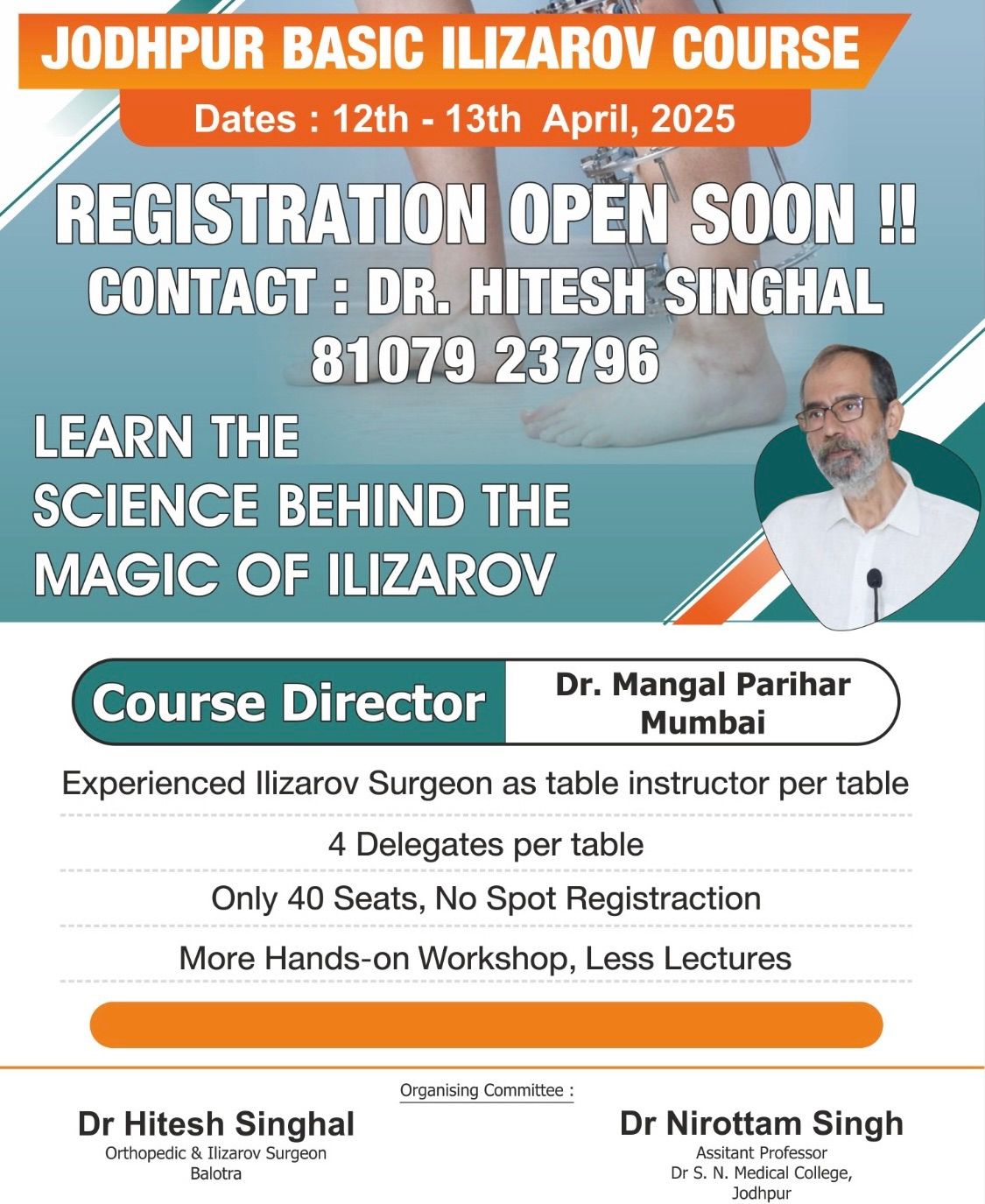 Basic Ilizarov Course