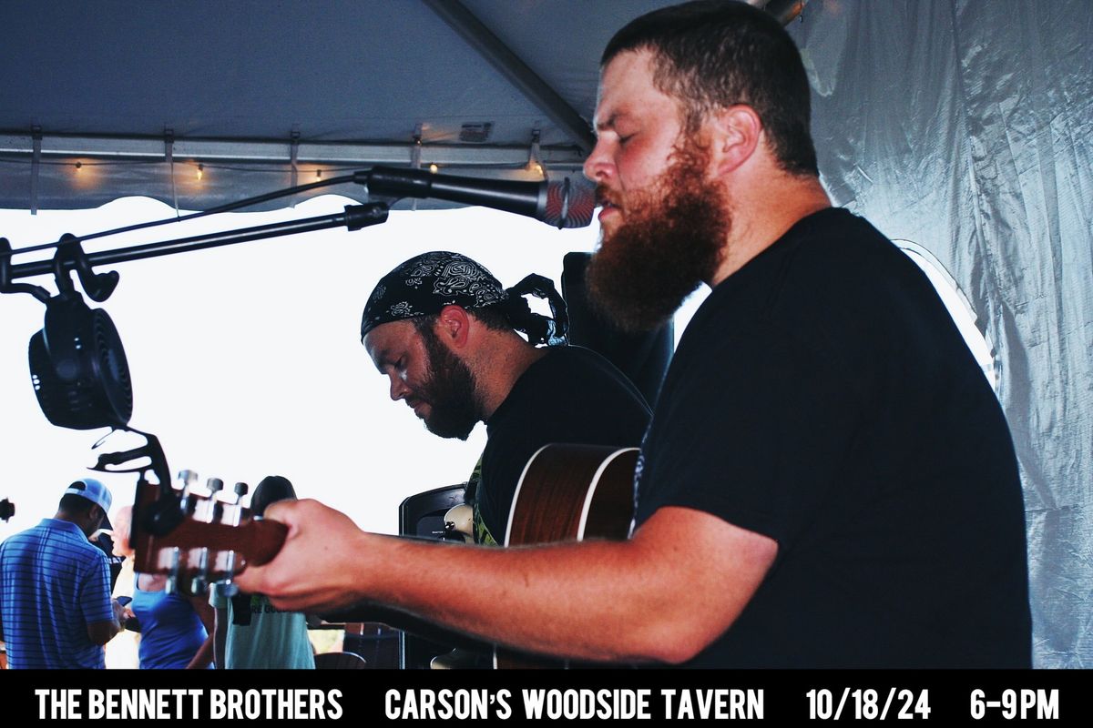 Live at Carson\u2019s Woodside Tavern